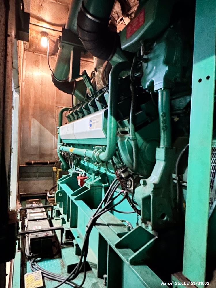 Used Cummins 1100CGMA 1.1MW Natural Gas Generator – QSV-81G Engine, Stamford AVK